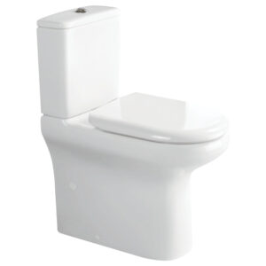  Fienza Rak  Compact Back To Wall Toilet Suite - White